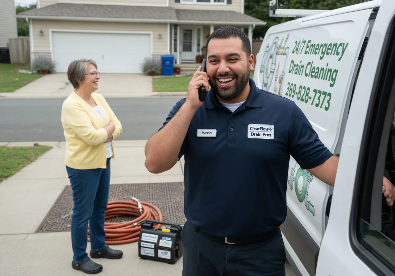 Drain Cleaning in Clinton, NY